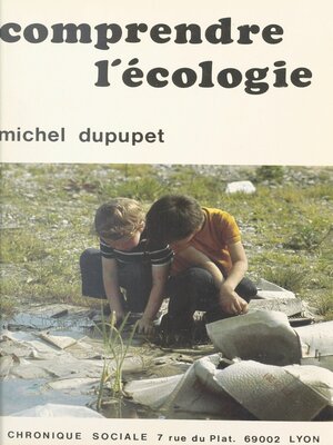 cover image of Comprendre l'écologie